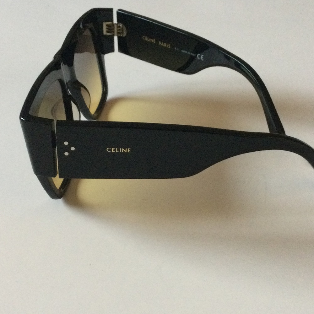 CELINE CL4056IN BLACK SUNGLASSES EUC EXCELLENT - Picture 3 of 16